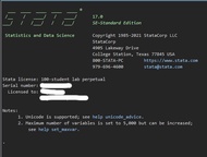 Stata 17 SE WINDOWS ORIGINAL PERPETUAL / LIFETIME LICENSE 