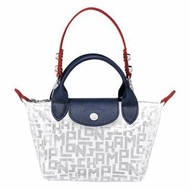 Longchamp LE PLIAGE LGP迷你手提包/透明水餃包