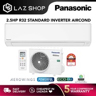 Panasonic 1.0HP - 2.5 HP Standard Inverter R32 Air Conditioner | CS/CU-PU24XKH |  CS/CU-PU18XKH | CS