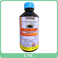 1L Cyfos 505 Cypermethrin Chlorpyrifos Insecticide Racun Serangga 505 Ulat Kabuh Kutu Nurelle Kenrel Naga Energy 505
