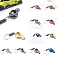 BLISS Car Whistle Sound Keyring, Alloy INS Turbo Key Chain with Sound, Personality Mini Multicolor Key Buckle Men