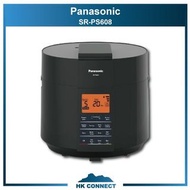 ＊免運費の精選＊ 【原裝行貨】 Panasonic 樂聲 SR-PS608 萬用智能煲 6公升 (12款無水料理預設食譜 6款一按式預設食譜)
