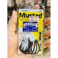 ตัวเบ็ด Mustad รุ่น Hoodlum งานหนัก งานทะเล งานบึก