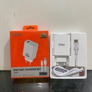 OLIKE CM33 CHARGER SET Fast Charging With Data Cable Type-C 33W