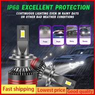 2PCS 180W LED Headlight 6500k H4 H7 H11 Headlamp Lampu depan LED 180W 6500k Lampu depan H4 H7 H11 H8