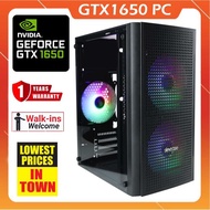 🌟GTX1650 Desktop PC🌟Desktop Komputer / Desktop Pc / Office Desktop Computer/GAMING CPU