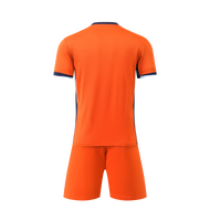 2024 Newchildrens sport set boy girl Dutch Fans shirt Training wear men and kids games soccer kits