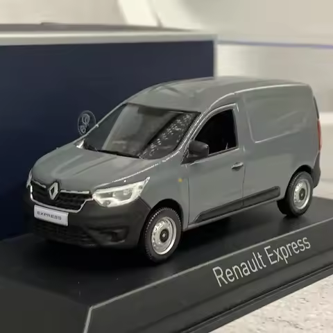 Norev Die-Cast 1:43 Scale Renault Express 2021 Alloy Car Model Collectible Souvenir Simulation Scene