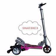 Scooter Injak Happy RMB ( OTOPED ) - Via Gojek/ Grab i - veestore01