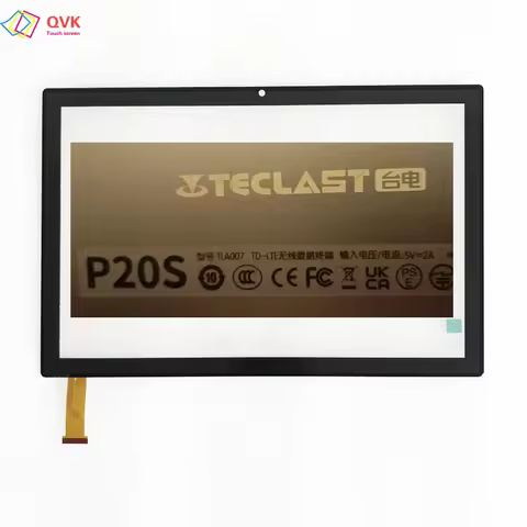 10.1inch For Teclast P20S tPad TLA007 Tablet Capacitive Touch Screen Digitizer Sensor Compatible P/N