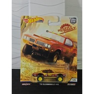 Hot Wheels Desert Rally 70 Oldsmobile 442
