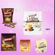 Kopiko 3 in 1 Macchiato/ L.A Coffee / L.A White Coffee / Brown Coffee / Kaw Coffee