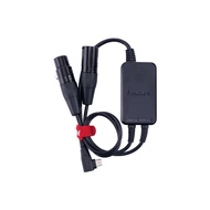 Amaran by Aputure Active USB‐C to 5‐Pin DMX In & Out Adapter for Lighting Control