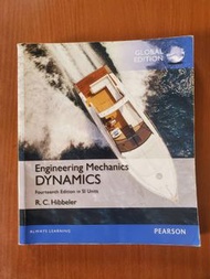 Engineering Mechanics Dynamics 動力學（原文） 14/E 大加小