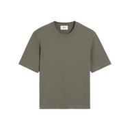 AMI PARIS Tonal Ami de Coeur Tee Smoke Grey (SS25)