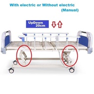 Advanced 4 Functions ELECTRIC Hospital Bed medical bed HIGH LOW nursing bed, (Electric Katil Hospital 4Fungsi)
