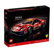 全新樂高LEGO盒損品 #42125 法拉利★Ferrari 488 GTE AF CORSE #51((盒損品))