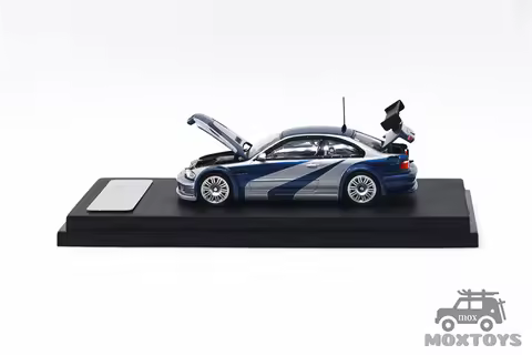Ghost Player 1:64 E46 M3 Need for Speed Diecast Model Car