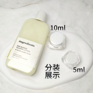 Ongredients Water Light Makeup Primer Sample Moisturizing Calming Liquid Foundation Korean Brand Bea