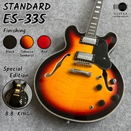 GCM Gibson ES-335 Standard Series Electric Guitar (Custom Made, Oversea Ready Stock)