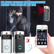 Ring &amp; Video Doorbell WITH Camera Wireless WiFi Security Phone Bell 720PHD