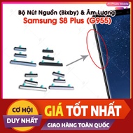 Samsung S8 Plus Button - Power (Bixby) and Volume Key Set Samsung Galaxy S8+ (G955) LKBEE Unlocked