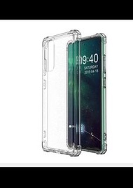 Samsung 三星S20FE 5G手機殼 超薄软透明四角加厚防气囊防摔硅胶保护套