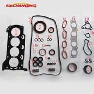 1ZRFE 2ZRFE For TOYOTA COROLLA 1.6L AND AURIS 1.8L Metal Engine Parts  Full Set Engine Gasket 04111-