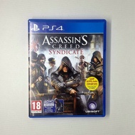 BD PS4 ASSASSINS CREED SYNDICATE (AC SYNDICATE) ORIGINAL