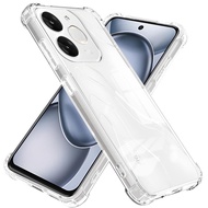 Phone Casing For Itel A80 Case Fashion Shockproof Transparent Soft Silicone Back Cover For Itel a80 