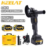 KEELAT KAG001 20V Grinder Cordless Chainsaw Rechargeable Grender Batteri Polish Grander Machine Powe