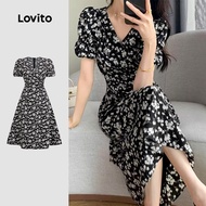 B131-4-Minimalist floral dress-DRB131P1D775  B131-4-Rok Bunga Minimalis-DRB131P1D775