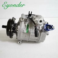 AC Compressor for Volkswagen MULTIVAN V TRANSPORTER T5 CARAVELLE Mk V Bus 2.5 BPC 7H0820805C 7H08208