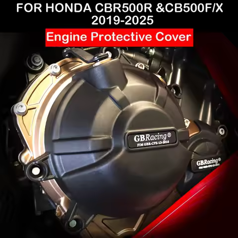 CBR500R, CB500F/X & NX500 Engine Cover Set 2019-2025 CBR500, CB500F/X & NX500 Pulse Cover Alternator