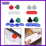 [Iniyexa] Air Hockey Paddles Pusher for Air Hockey Family Game Hockey Pushers and Air Air Hockey Slider