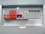 Tủ chống sét đa năng lọc sét 4 cấp độ cắt - lọc - cắt - cắt