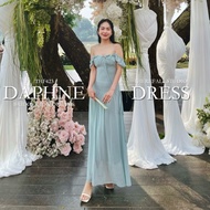 THF423 Daphne Dress Pastel Bridgestone Style