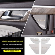 2025 GAC M8 phev/MPV สติกเกอร์ตกแต่งภายในรถ