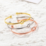 3PCs Korean Heart Bracelet for Women Fashion Bangle Lover Friendship Wristband Wedding Gift Jewelry