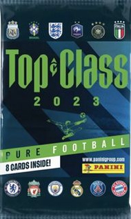 現貨全新PANINI TOP CLASS 2023 MULTIPACK (1 PACK 4包卡 + 4張 HOLO GIANT 卡)