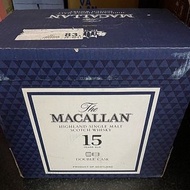 徵收 Macallan 15 double cask 原箱 港行
