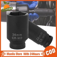 1/2In Impact Socket Wrench 24mm 36mm Heavy Duty Industrial Grade 6 Point Long Wrench