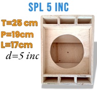 Box speaker Spl 4 5 6 inc