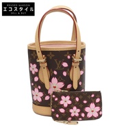 路易威登 x 村上隆 25 週年紀念 M13417 Monogram 櫻花圖案 Nano 水桶包