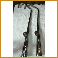 – ♡ ⊕ Stainless chicken pipe Bajaj CT 100 with Tatak APIDO