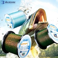 OKCATZONE 1Roll 300M 3D Invisible Spotted Fishing Line Strong Tensile Strength And Wear-Resistant Fi