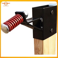 [CloudsMiles.th] AR500 Steel Gong Targets Compatible Conversion Adapter Target Hanger Stand Base Adj
