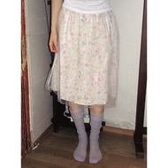 Codibook | Korea shifteight Adele Tulip Floral Chiffon Mini Pleated Skirt [Pre-Order] Skirt Women's 