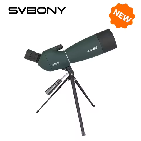 Svbony SV28PLUS Telescope 50/60/70mm Spotting Scope Bak4 Prism FMC Telescope Suit for Camping Equipm