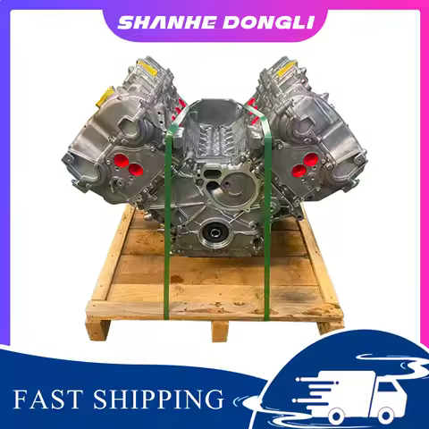 N63B44 4.4T Engine Parts 8 Cylinder Motor For BMW 5 Series 6 Series X5 X6 Auto Accessories أجزاء الم